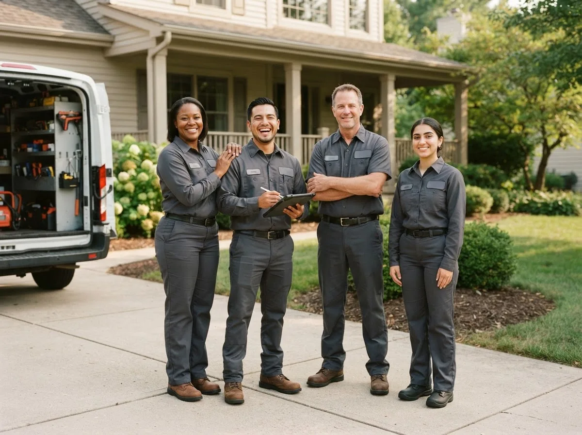 Licensed pest control technician near Farmville, VA